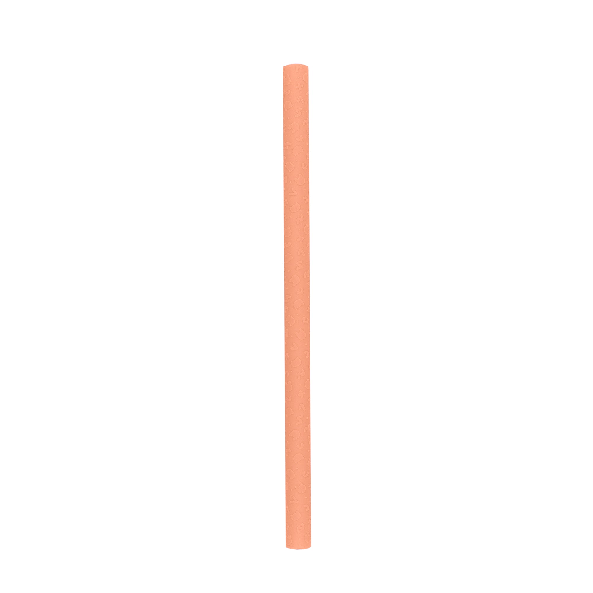 Keepie + Bubble Tea Straw Set - Dark Peach