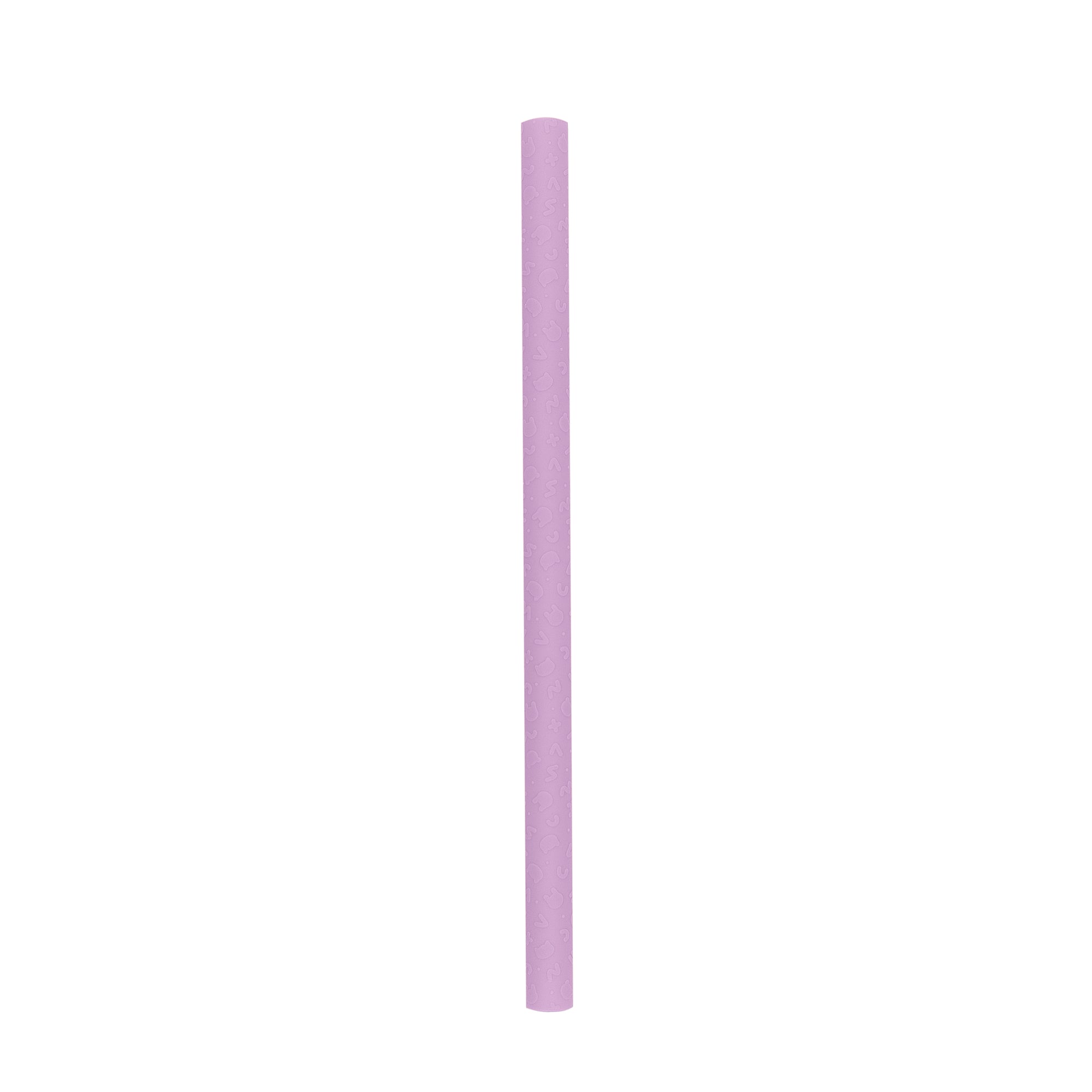 Keepie + Bubble Tea Straw Set - Lilac