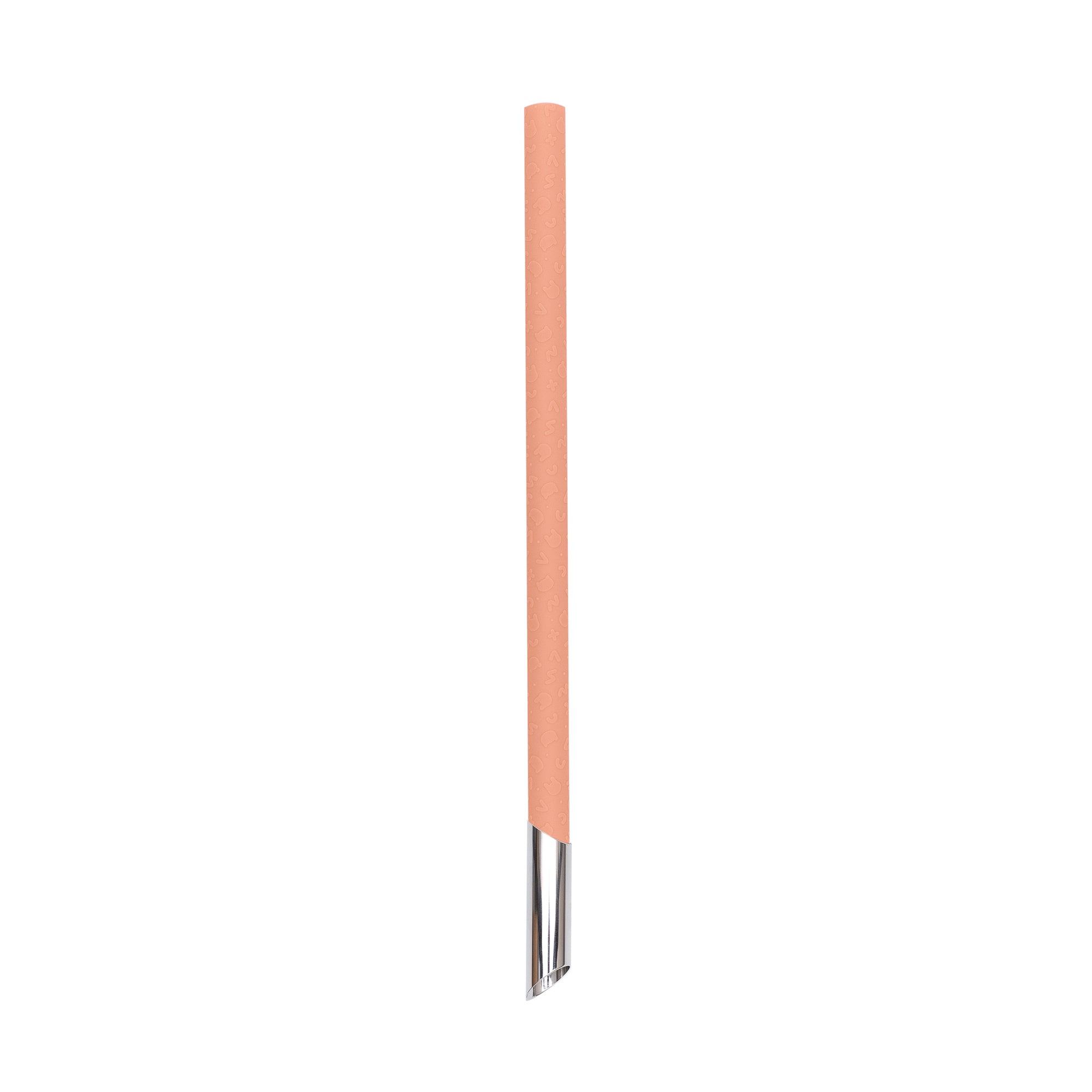 Keepie + Bubble Tea Straw Set - Dark Peach