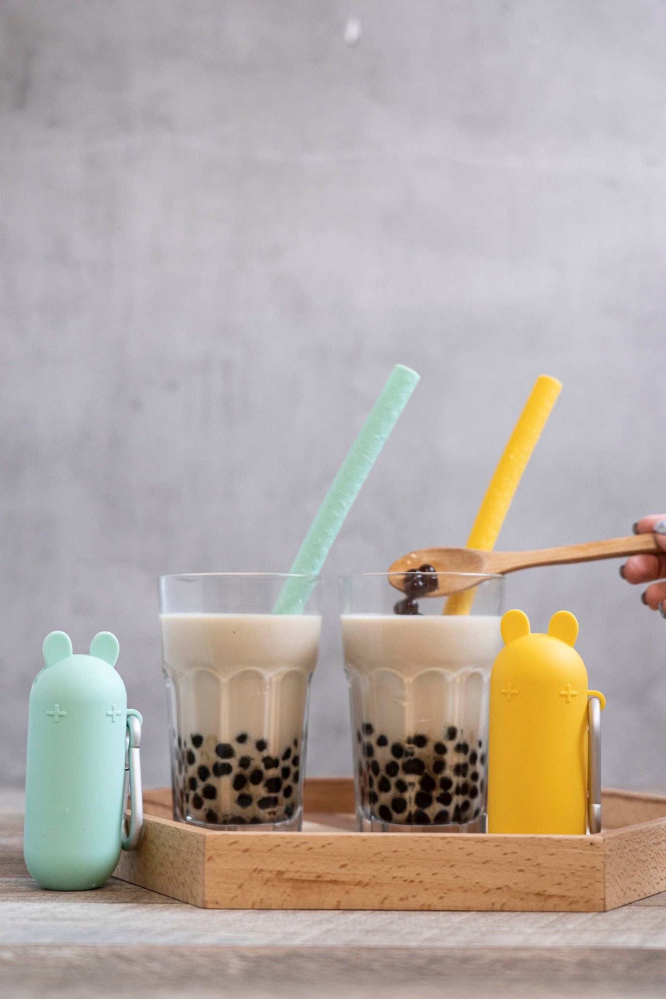 Bubble Tea Straw - Mint