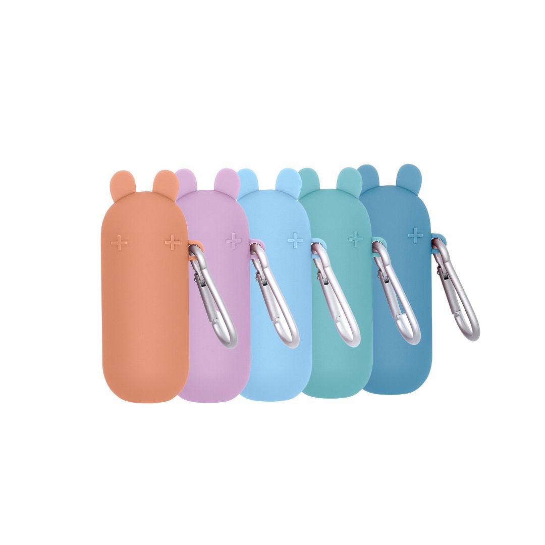 Keepie + Bubble Tea Straw Set - Duck Egg Blue