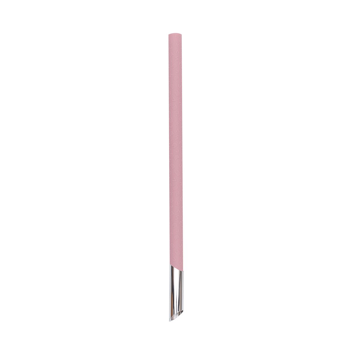 Reusable Bubble Tea Straws in Dusty Rose