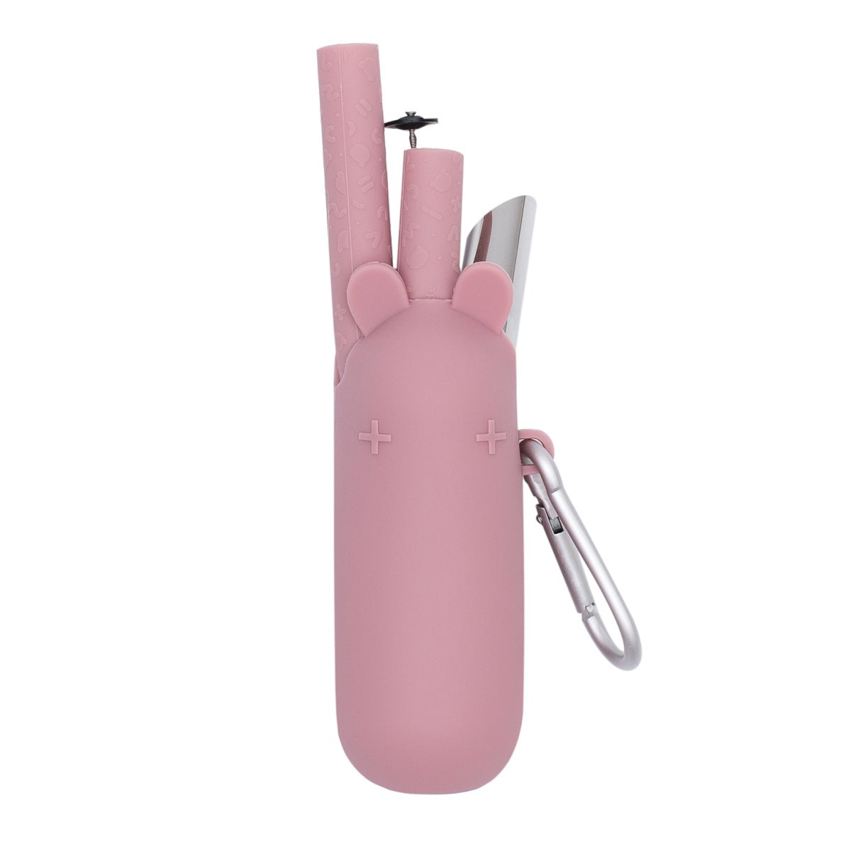 Reusable Bubble Tea Straws in Dusty Rose