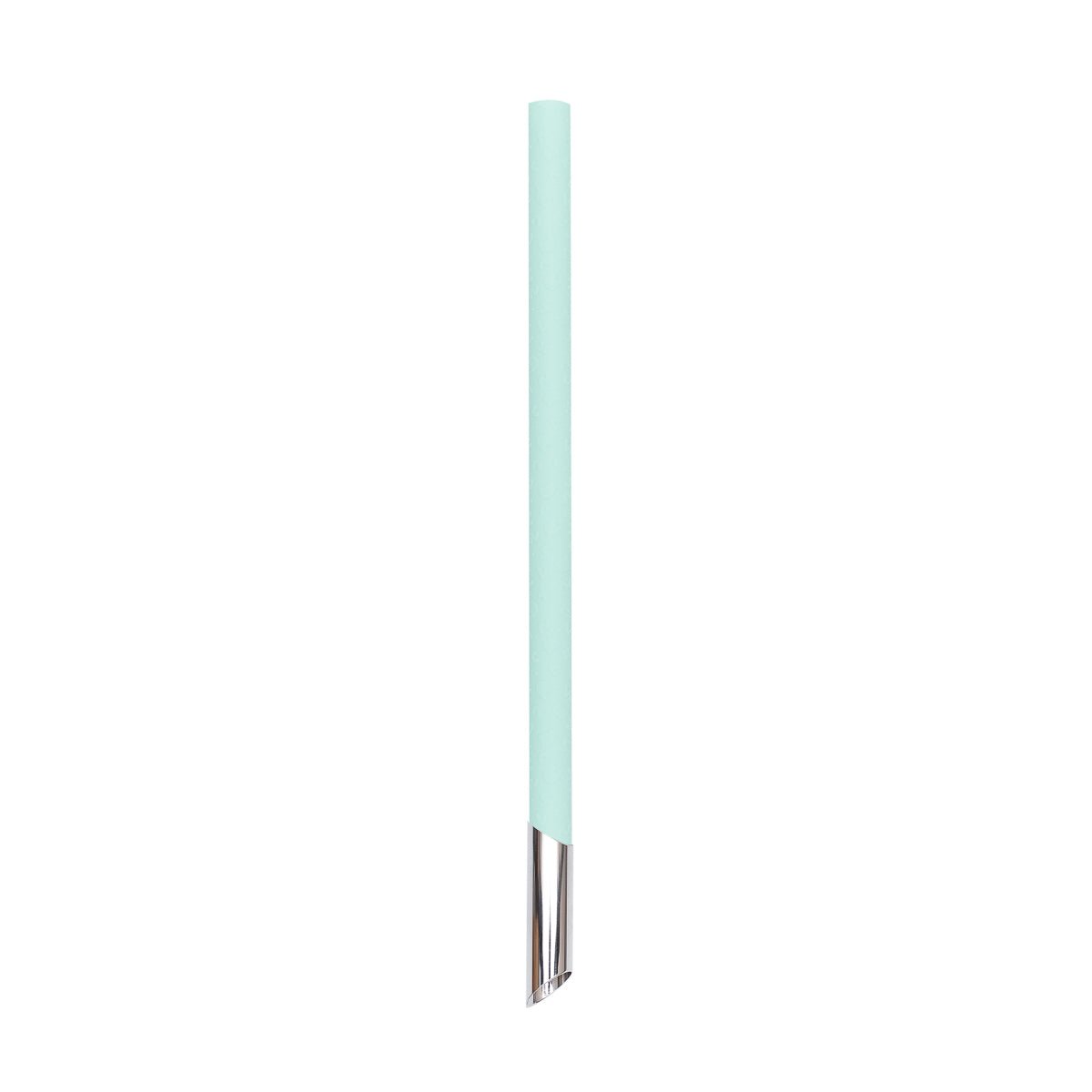 Reusable Bubble Tea Straws in Mint