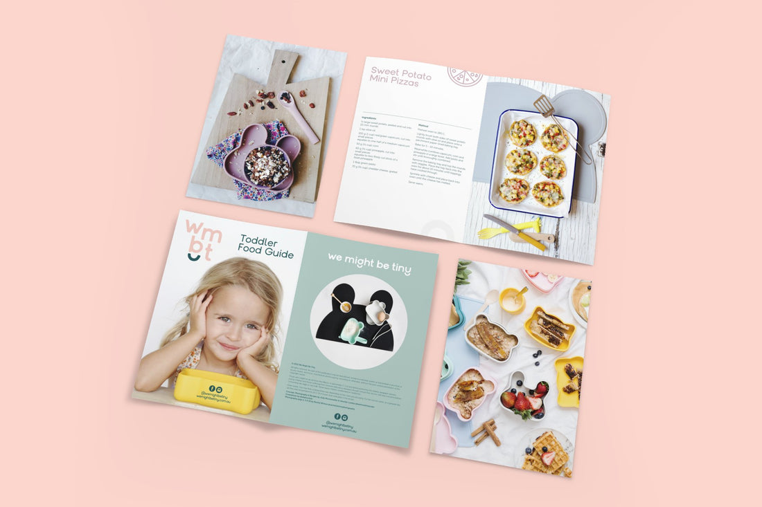 Toddler Food Guide – A5 Booklet