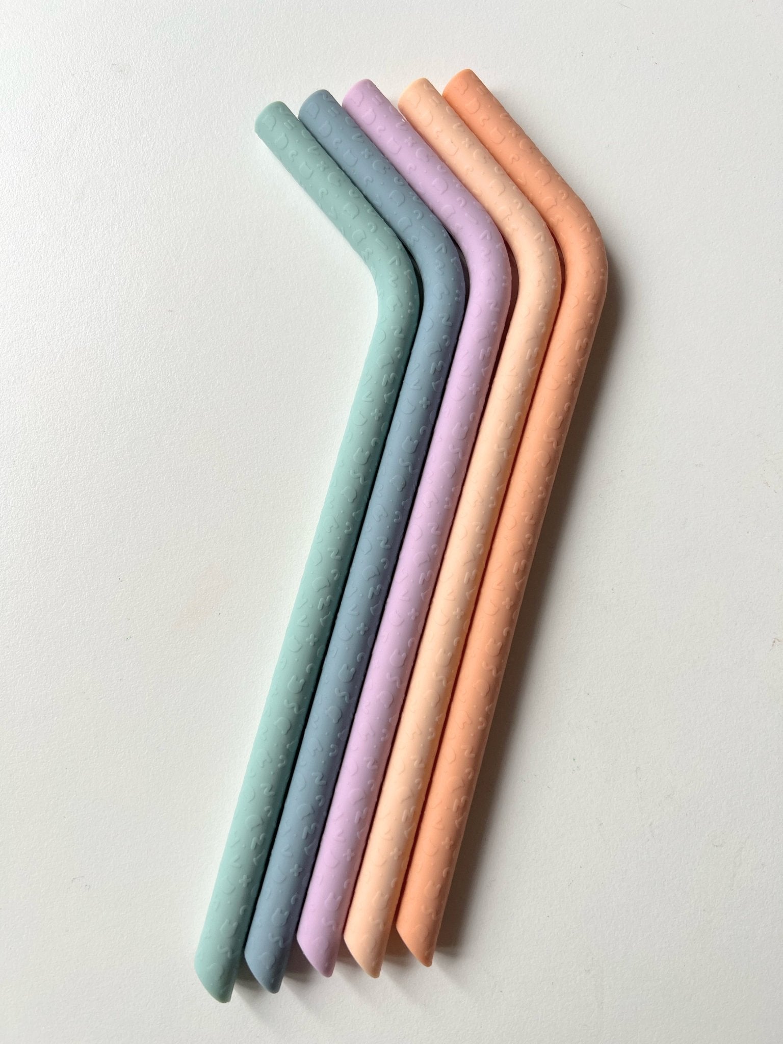 Bendie Straws - Pastel