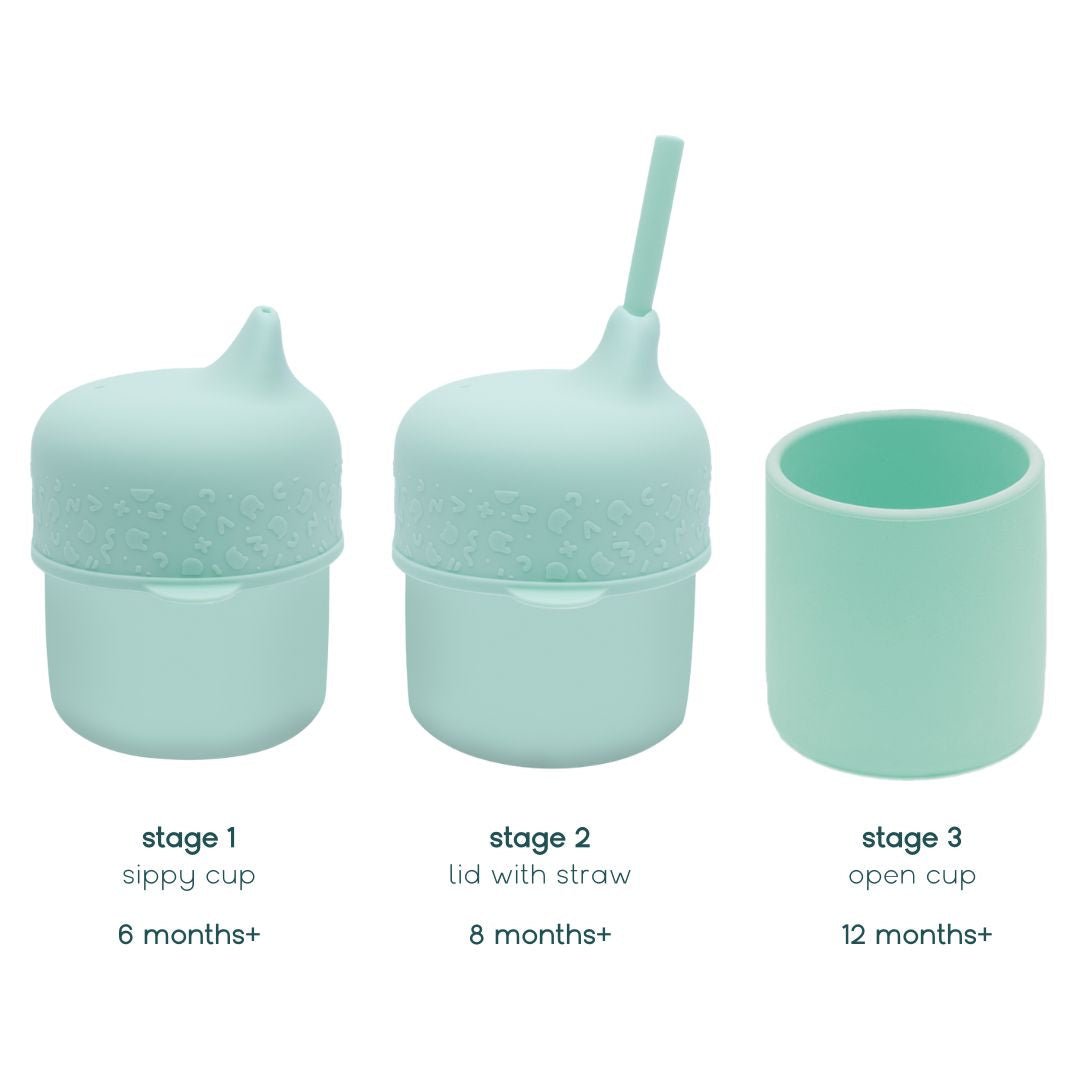 Sippie Cup Set - Mint