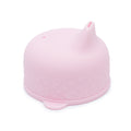 The Sippie Lid - The No-Spill Sippy Cup Lid with Straw in Powder Pink