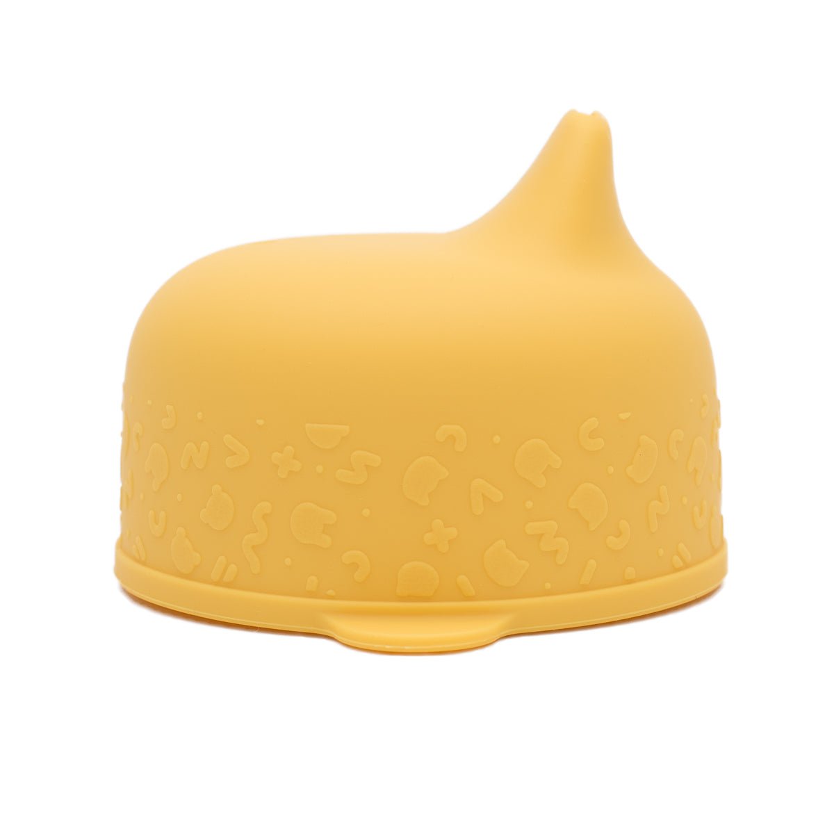 The Sippie Lid - The No-Spill Sippy Cup Lid with Straw in Yellow