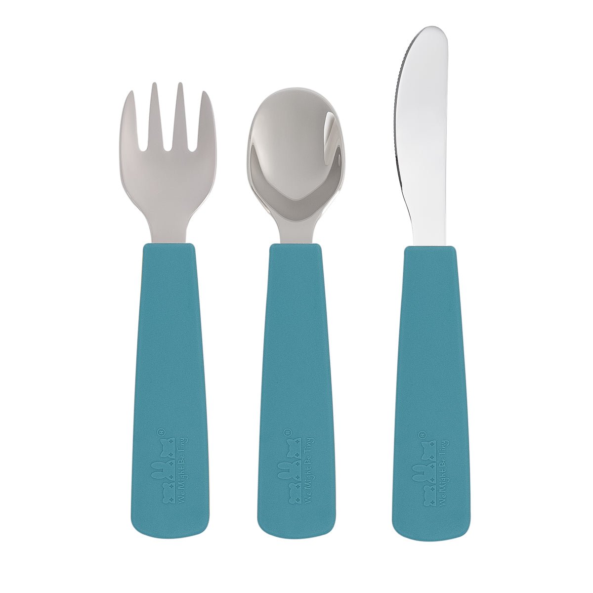 Toddler Cutlery Set in Blue Dusk