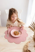 Toddler Cutlery Set in Dusty Rose