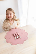 Toddler Cutlery Set in Dusty Rose