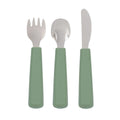 Toddler Cutlery Set in Sage