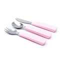 Toddler Cutlery Set in Powder Pink