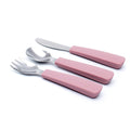 Toddler Cutlery Set in Dusty Rose