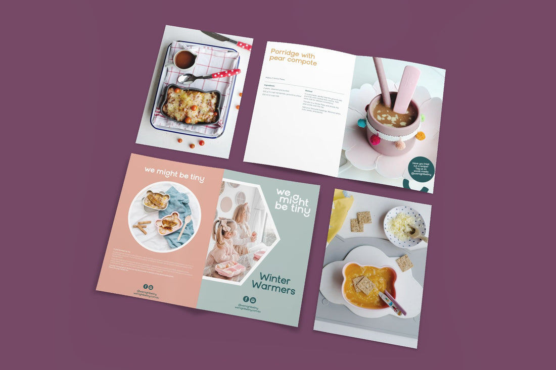 Winter Warmers – A5 Booklet