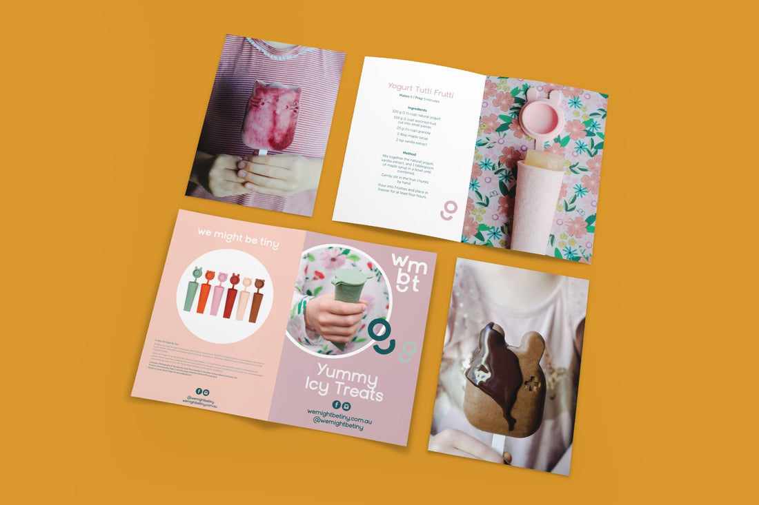 Yummy Icy Treats – A5 booklet